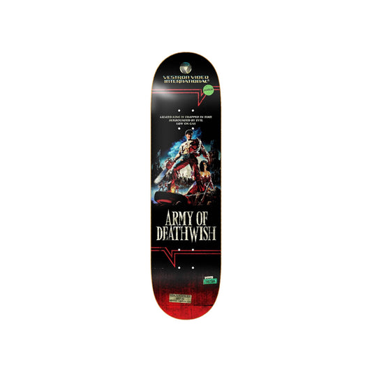 Deathwish Army of Deathwish L. King VHS Wasteland 8.25"