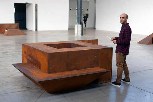 Raphael Zarka, l'art du skate ou skater l'art?