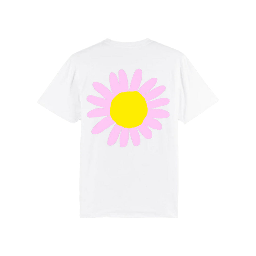 Onze Metres Carrés Flower Blanc