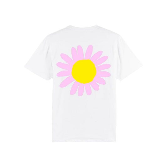 Onze Metres Carrés Flower Blanc