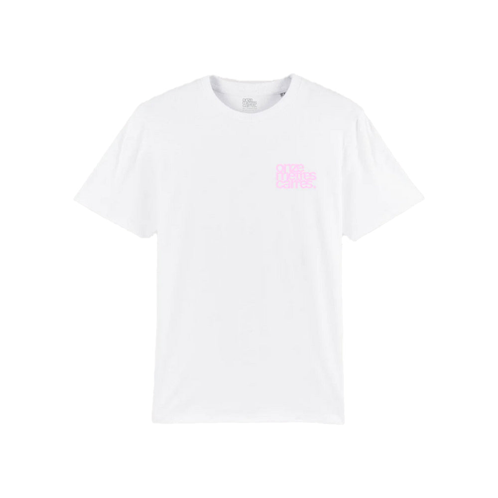 Onze Metres Carrés Flower Blanc