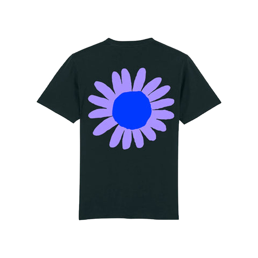 Onze Metres Carrés Blue Flower Noir