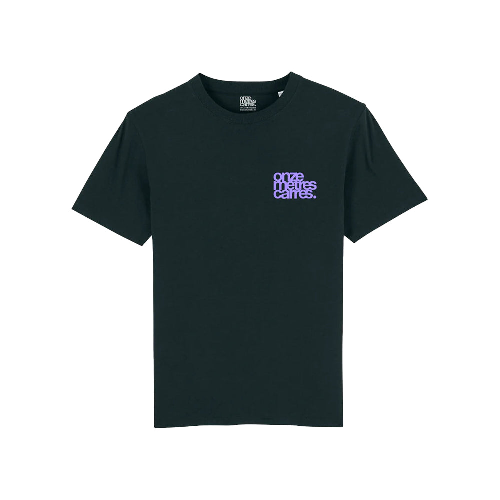 Onze Metres Carrés Blue Flower Noir