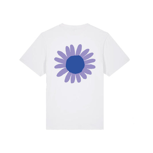 Onze Metres Carrés Flower Blanc