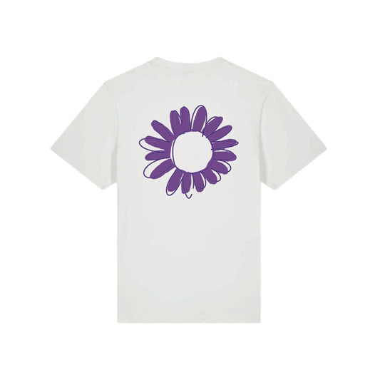 Onze Metres Carrés Flower Draw Violet