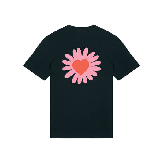 Onze Metres Carrés Flower Heart Noir