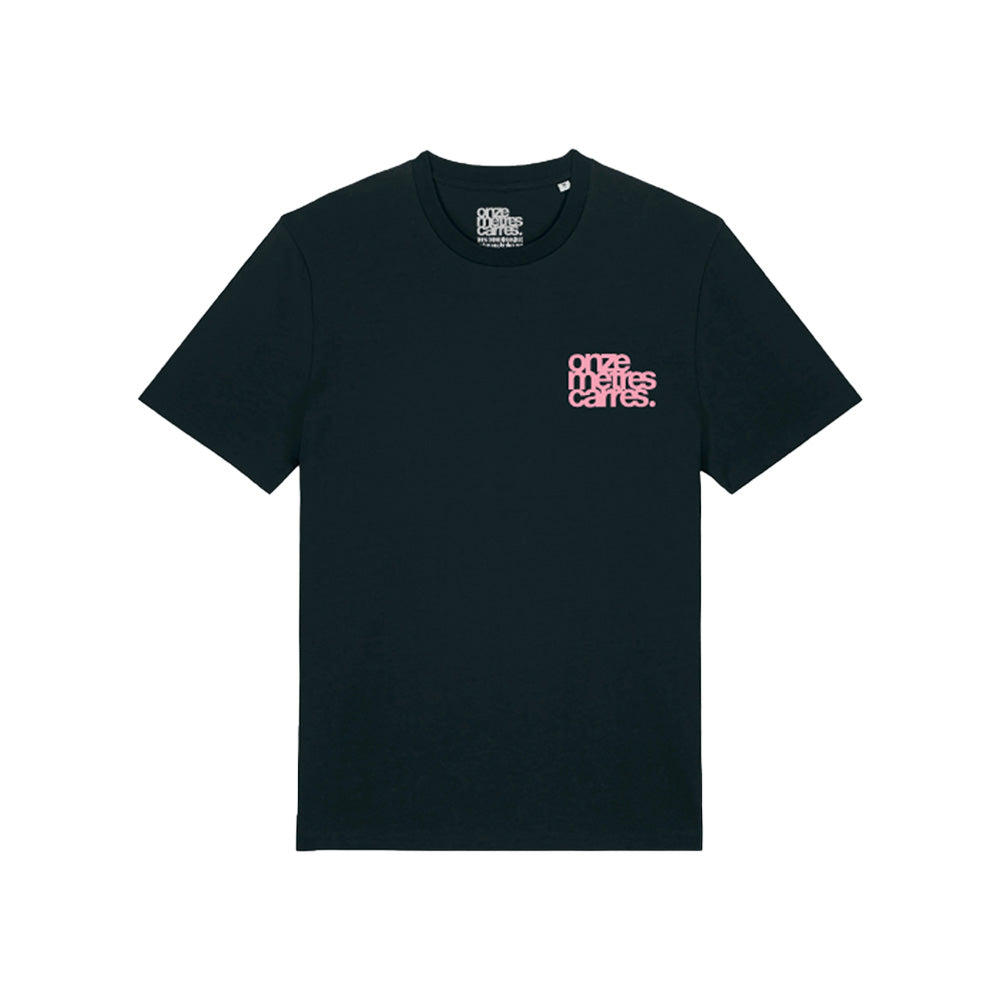 Onze Metres Carrés Flower Heart Noir