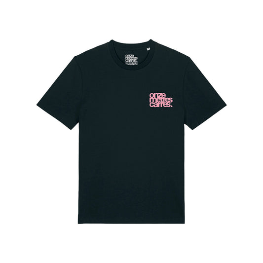 Onze Metres Carrés Flower Heart Noir