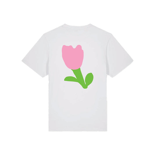 Onze Metres Carrés Tulipe L.Granet Blanc