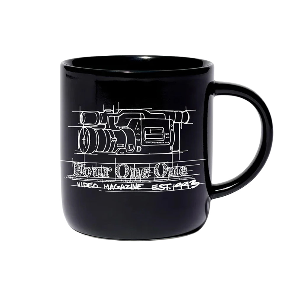 411VM Mug VX Noir