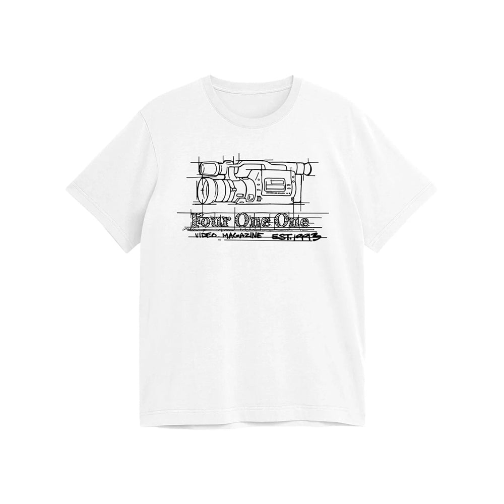 411VM VX Blanc