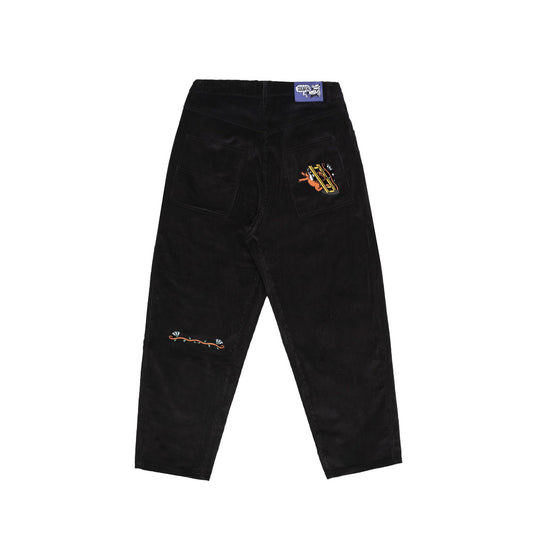 Jacker Dream Maze Cordoroy Baggy Noir