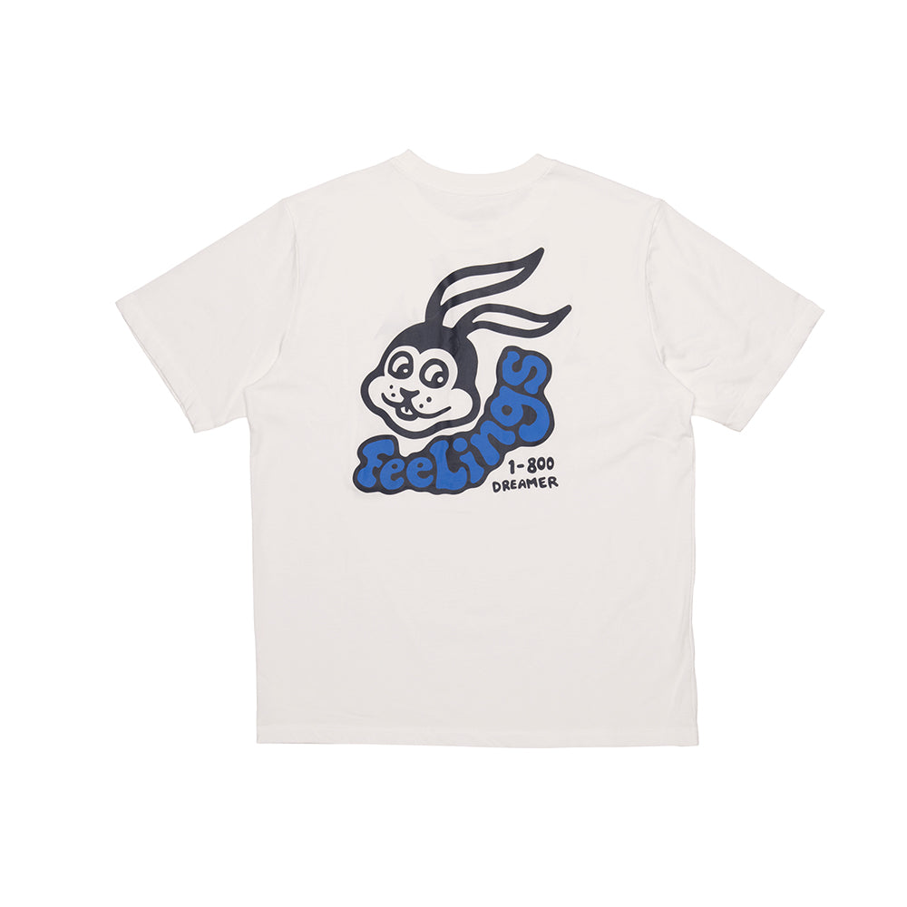 And Feelings Rabbit Blanc