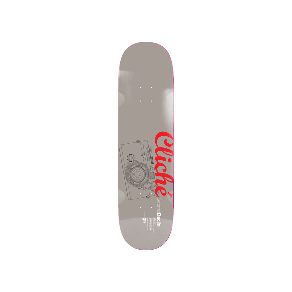Cliché Caméra J.Daclin 8.5"
