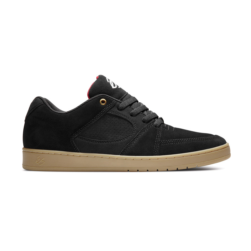ES Accel Slim Noir Gomme – Bank's Skateshop