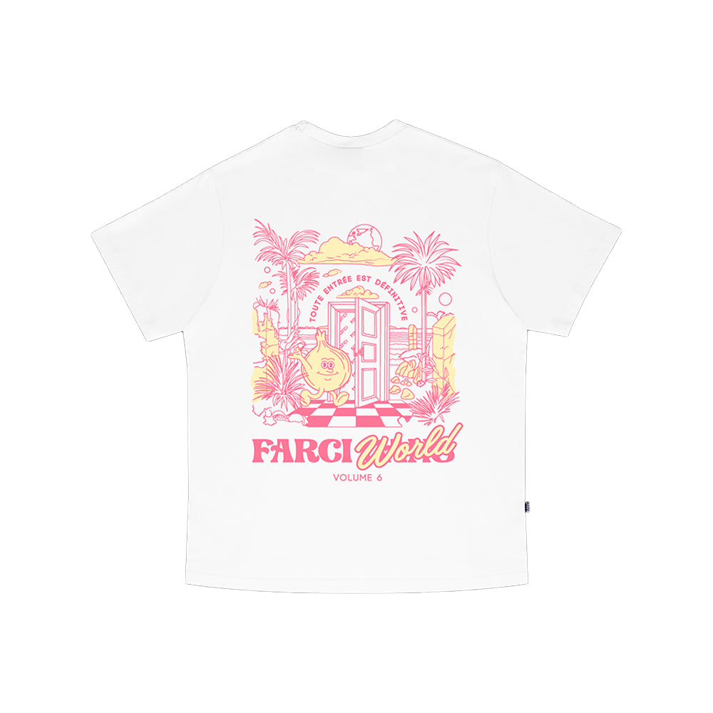 Farci Gang6 Blanc