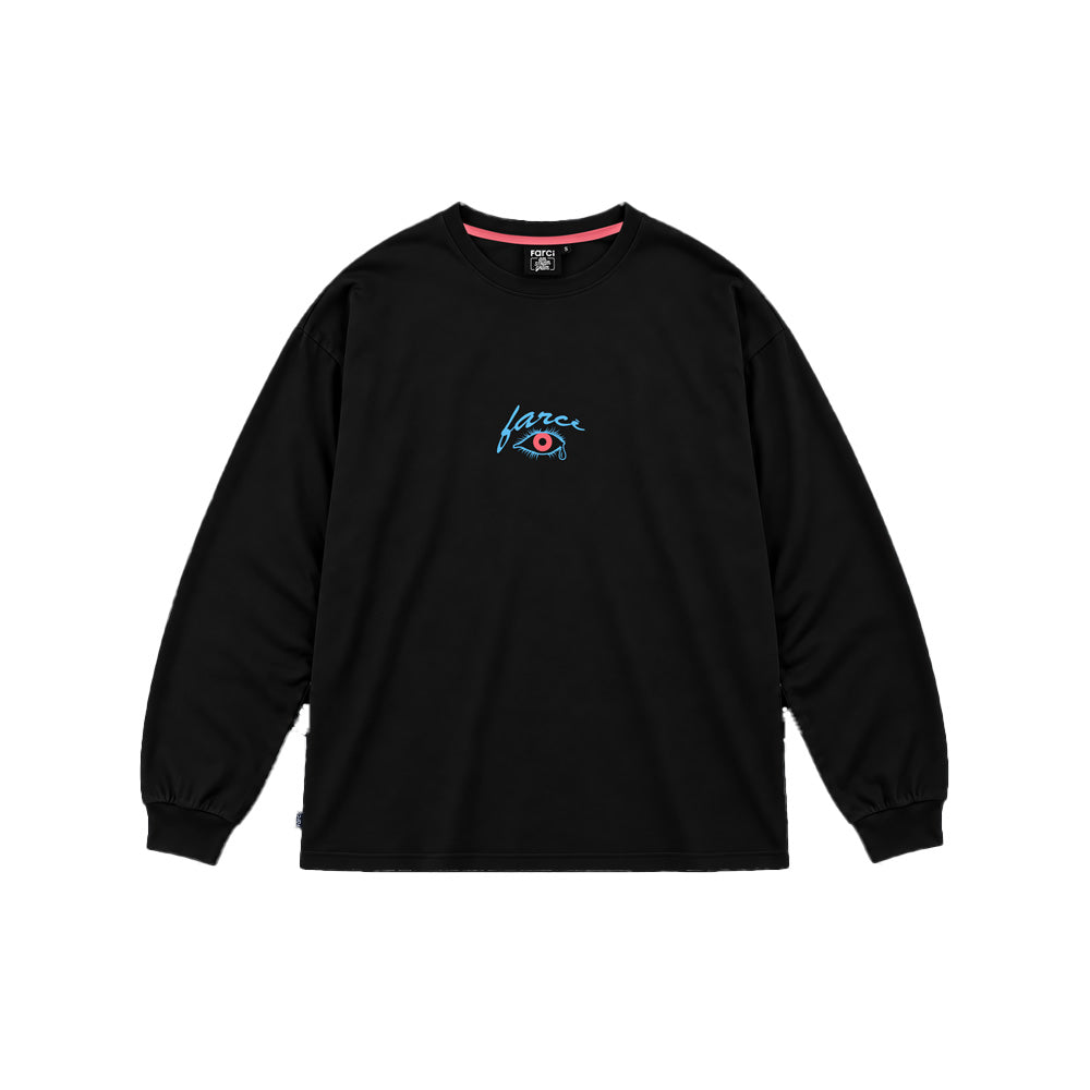 Farci Long Sleeve Rosé Noir