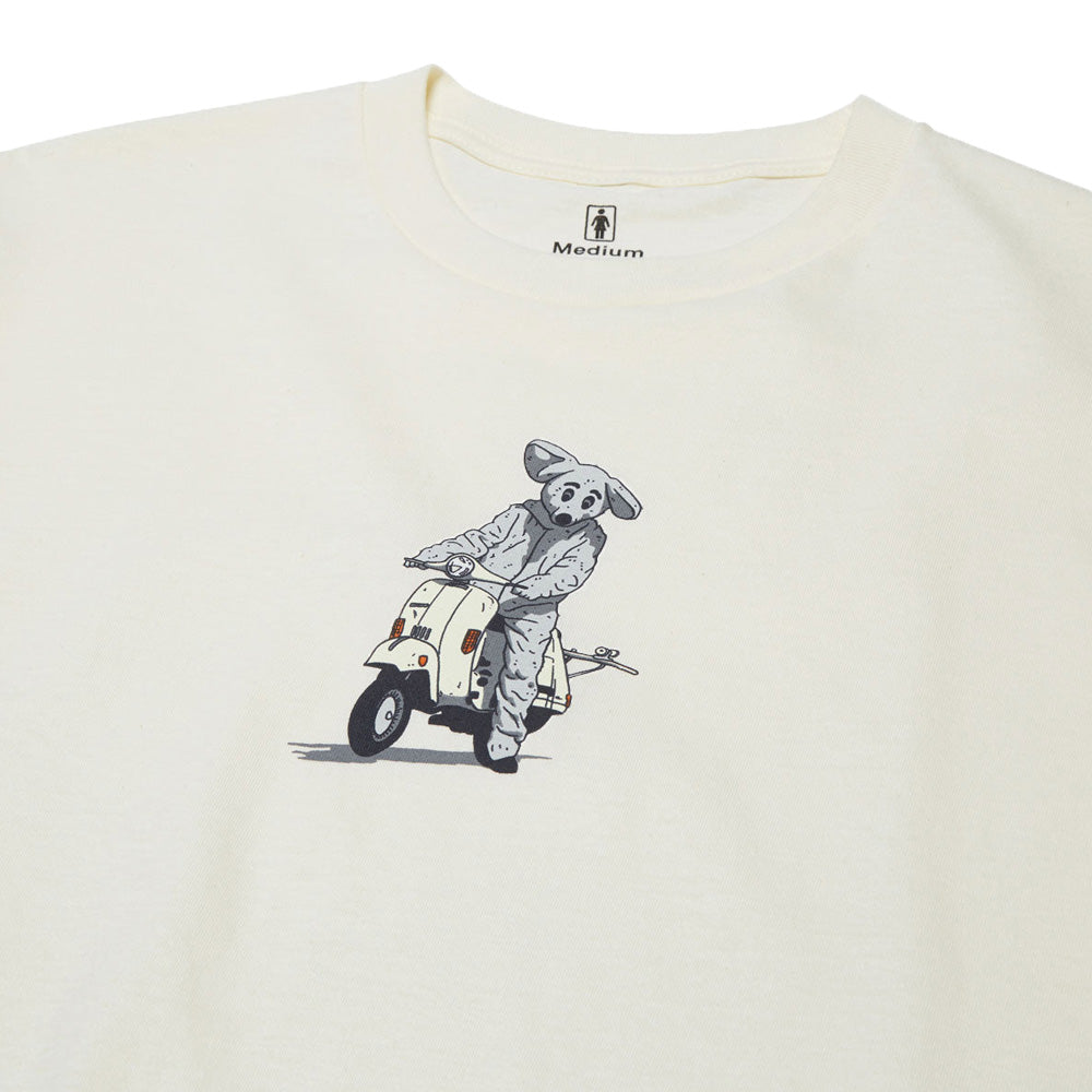 Girl Mouse Scooter Crème
