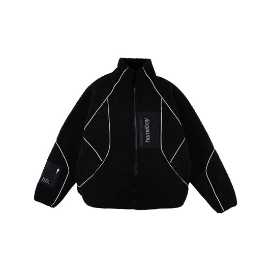 Homeboy Nanook Fleece Noir