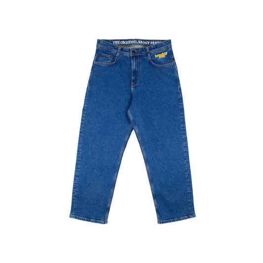 Homeboy X-tra Baggy Bleu Délavé