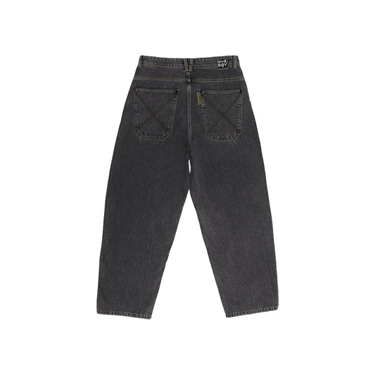 Homeboy X-Tra Monster Gris Délavé