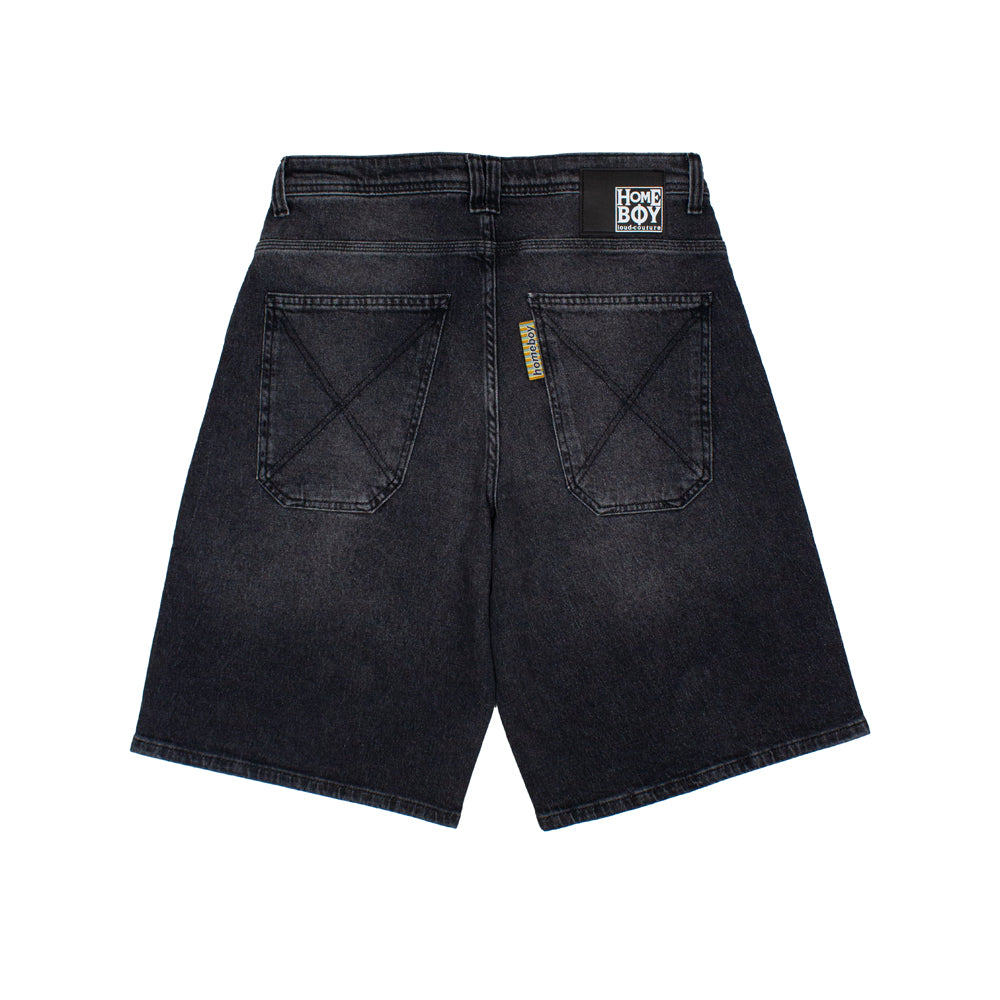 Homeboy X-tra Monster Vintage Noir Délavé