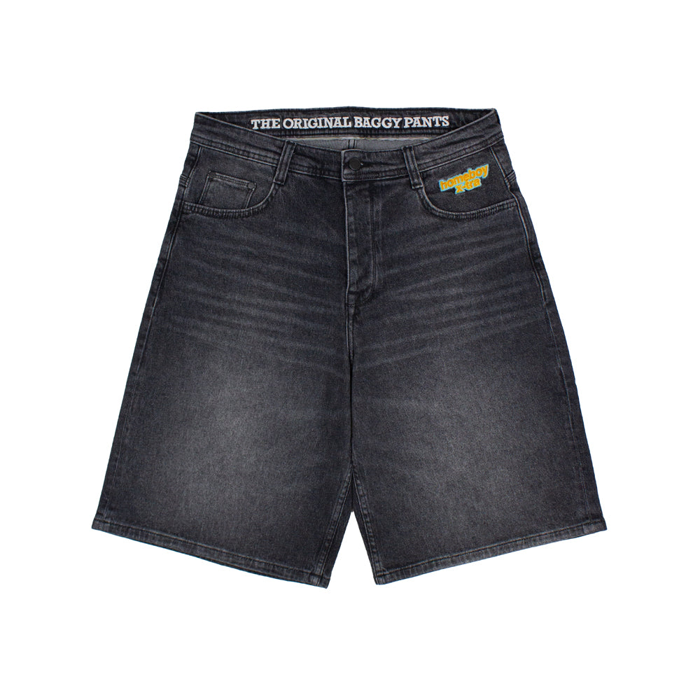 Homeboy X-tra Monster Vintage Noir Délavé