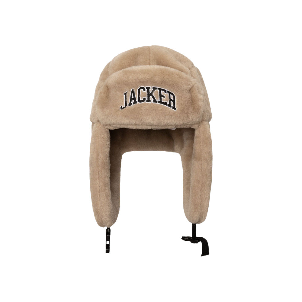 Jacker College Chapka Beige