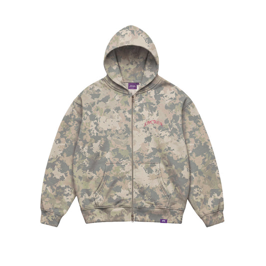 Jacker N°1890 Hoodie Zip Camo