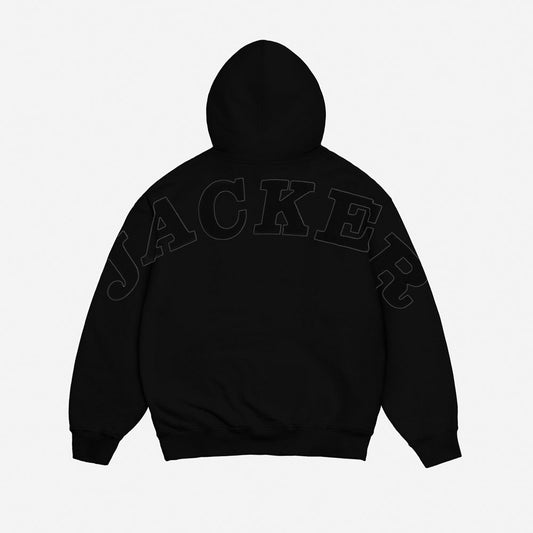 Jacker Notorious Zip Noir