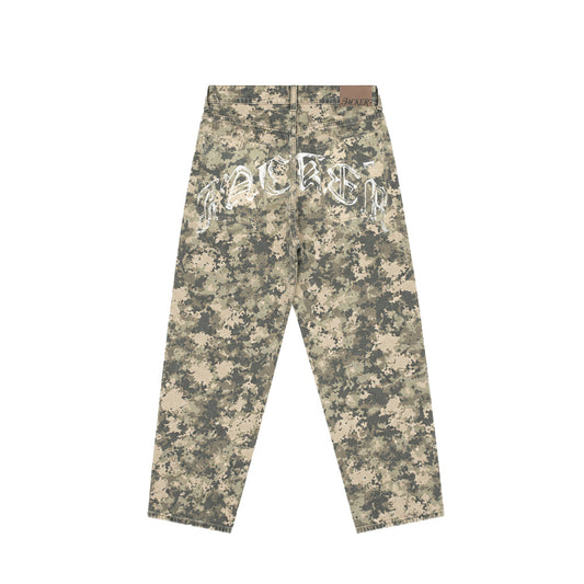 Jacker N°1890 Baggy Pant Camo
