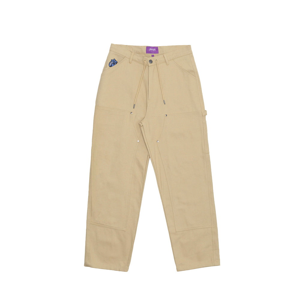 Jacker Carpenter Double Knee Beige