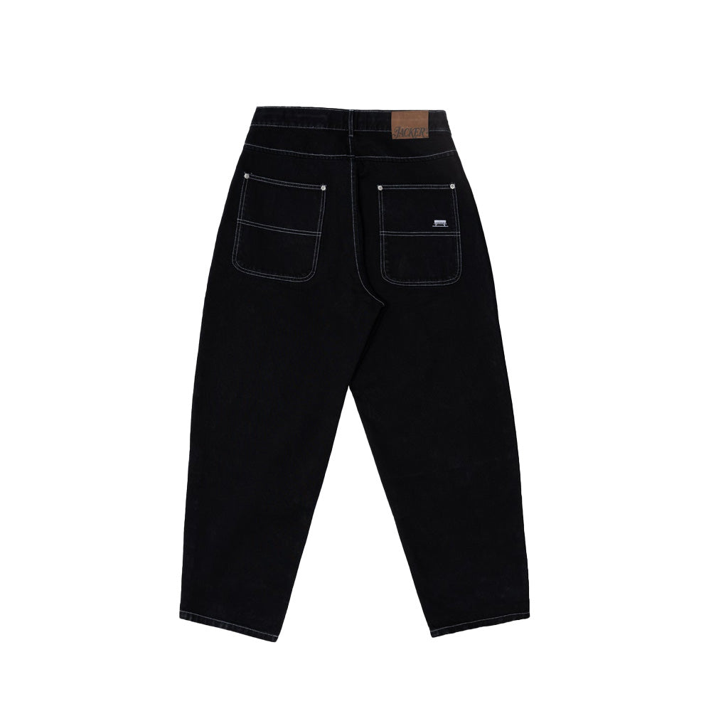 Jacker Classic Denim Baggy Noir
