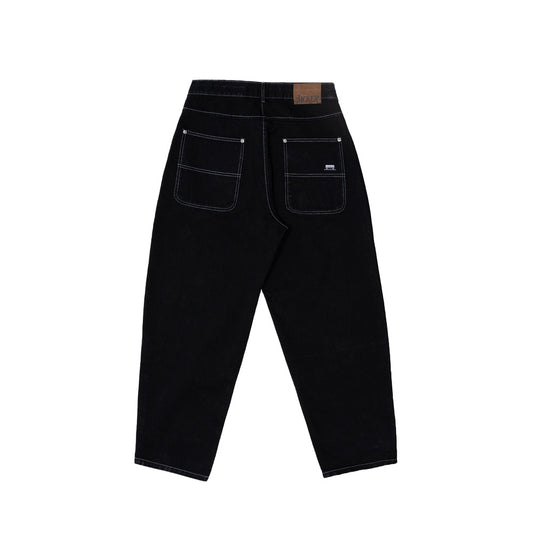 Jacker Classic Denim Baggy Noir
