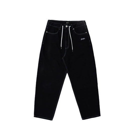 Jacker Classic Denim Baggy Noir