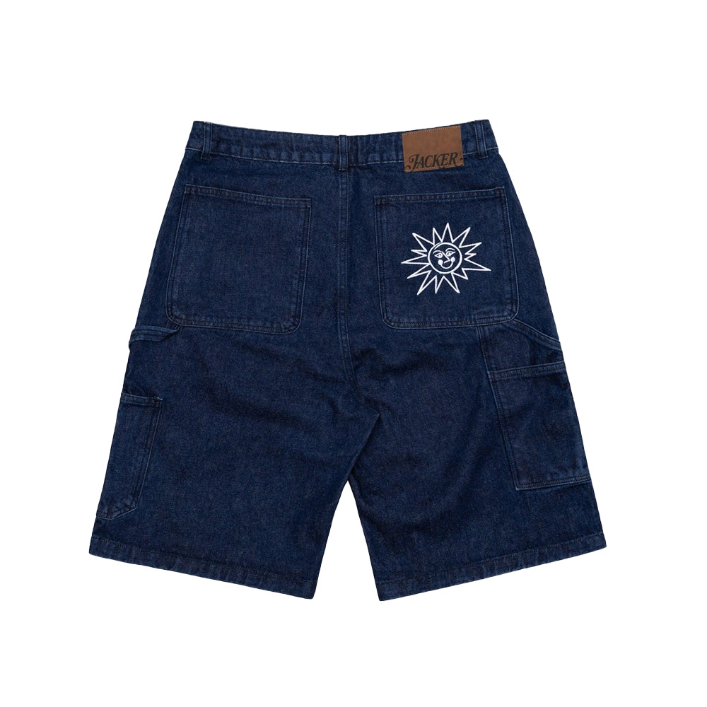 Jacker Carpenter Denim Baggy Bleu
