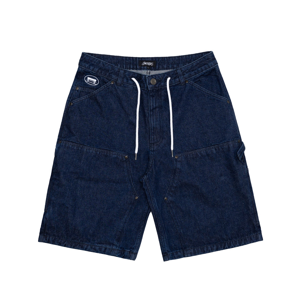 Jacker Carpenter Denim Baggy Bleu