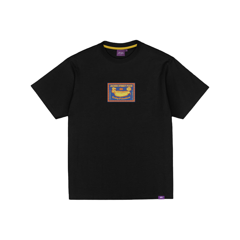 Jacker Hot Doggy Card Noir