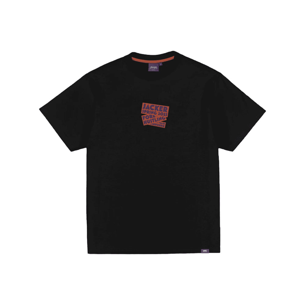 Jacker Maroquin Bag Noir