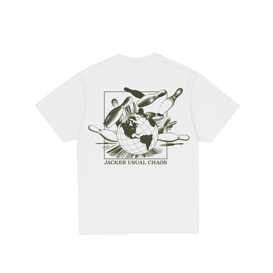 Jacker Nine-Pin Blanc