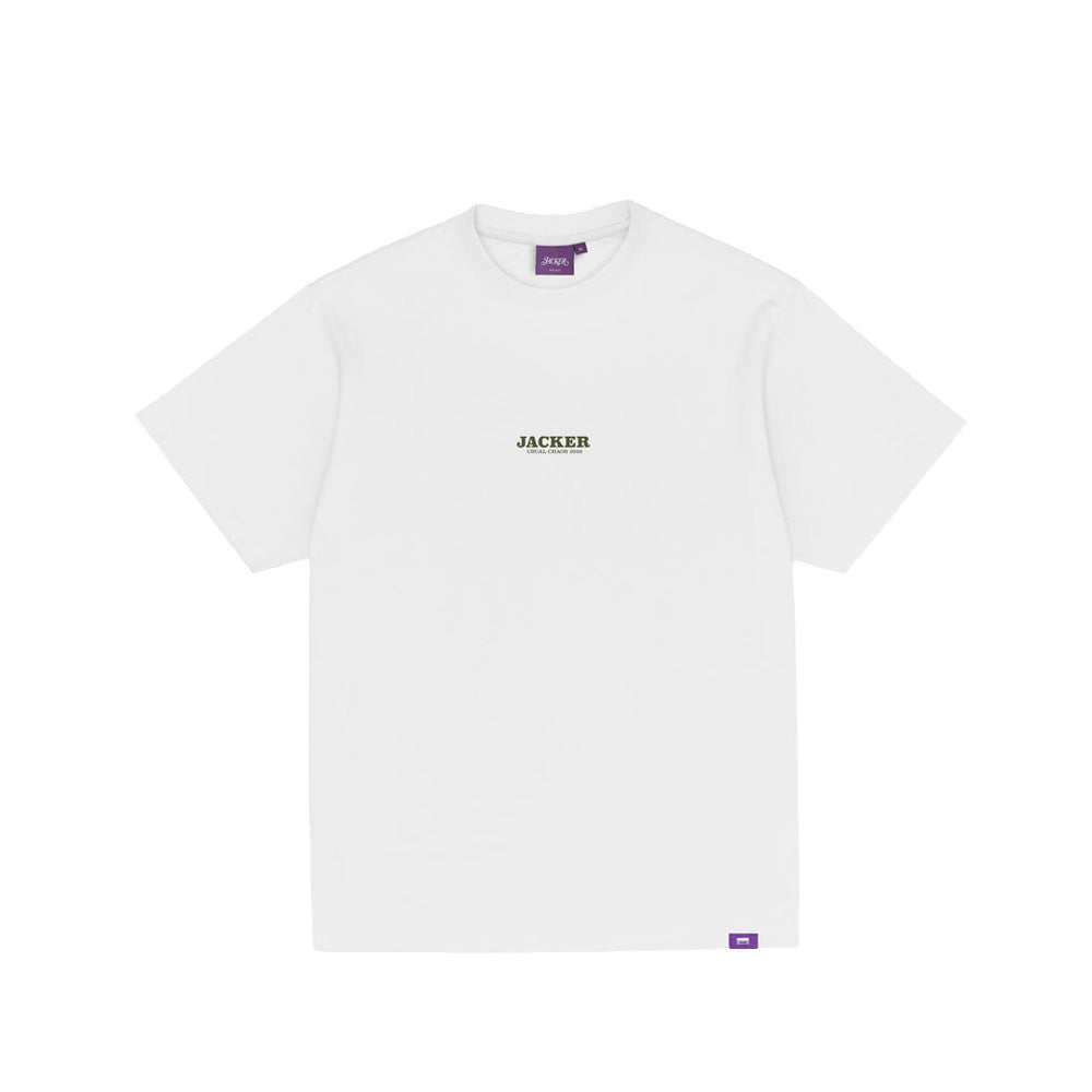 Jacker Nine-Pin Blanc