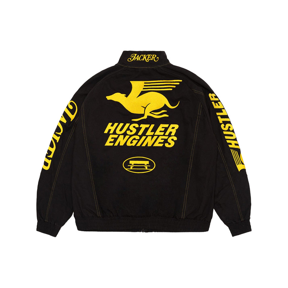 Jacker Doggy Racing Track Noir