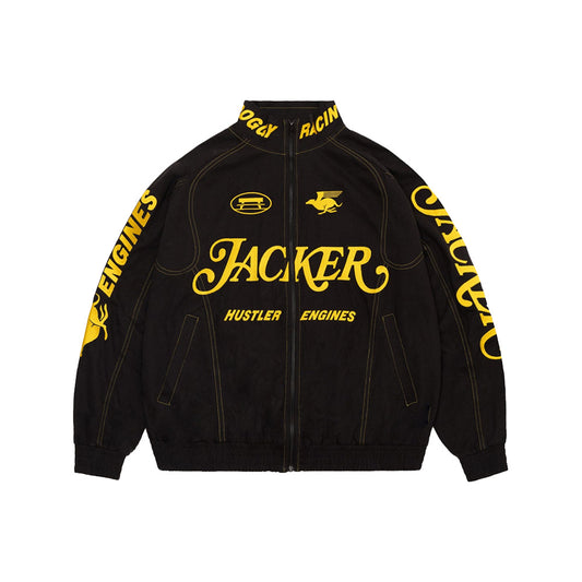 Jacker Doggy Racing Track Noir