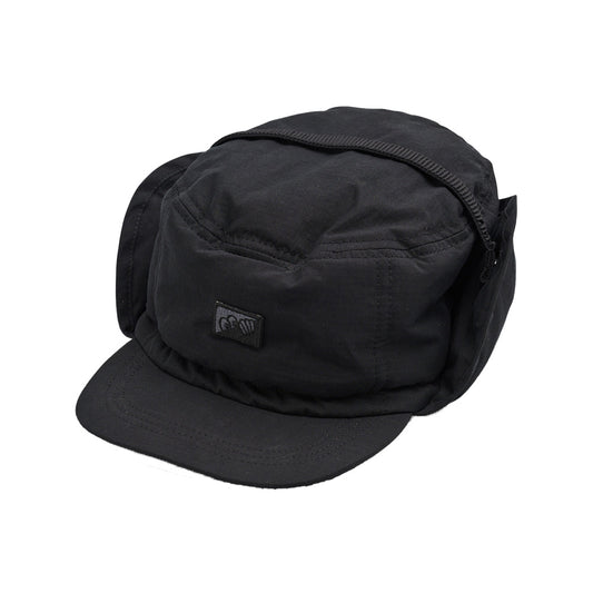 Last Resort AB Padded Trapper Cap Noir