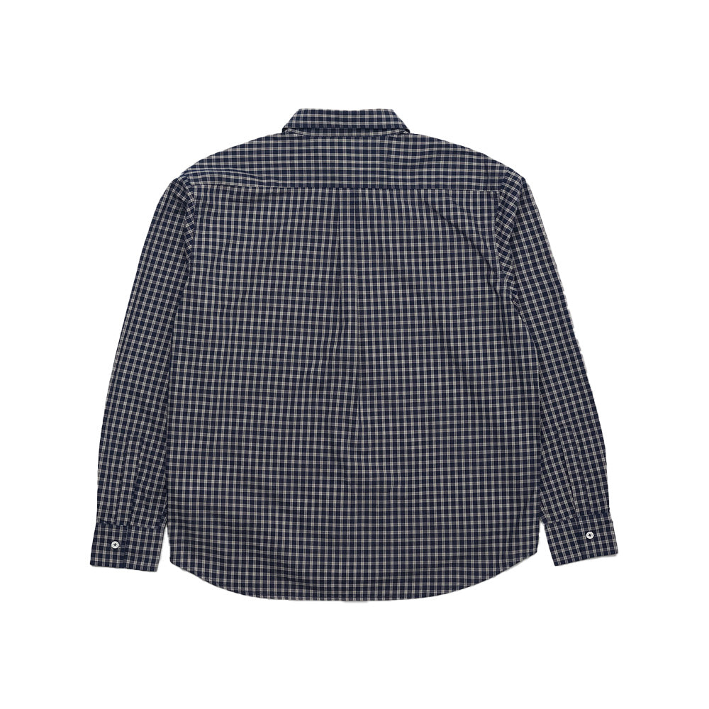 Last Resort AB OG LS Shirt Bleu Gris