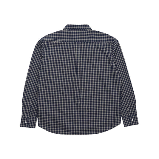 Last Resort AB OG LS Shirt Bleu Gris