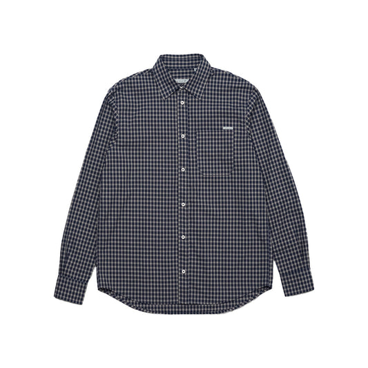 Last Resort AB OG LS Shirt Bleu Gris