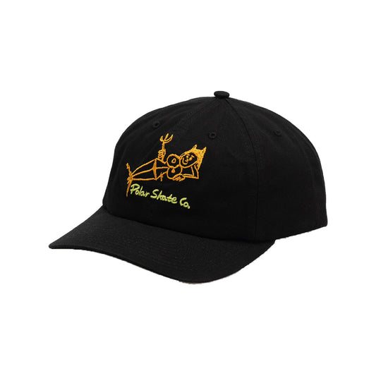 Polar Skate Co. Michael Devil Woman Noir