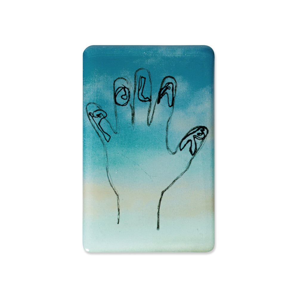 Polar Skate Co. Magnet Hand