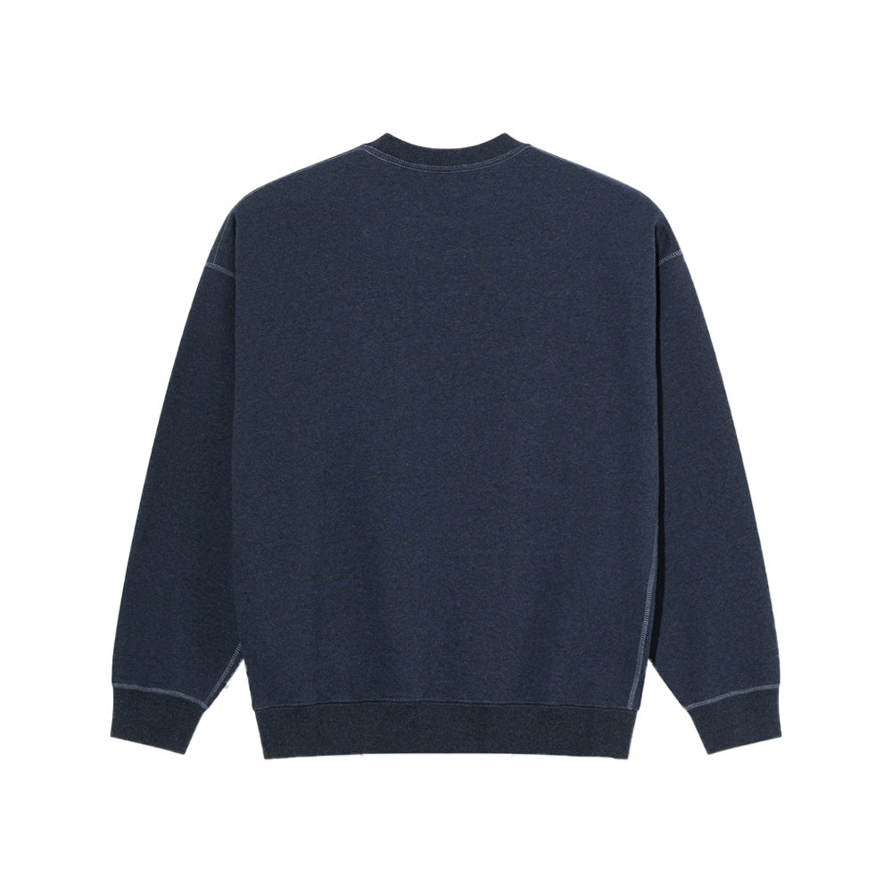 Polar Skate Co. Frankie Crewneck Bleu